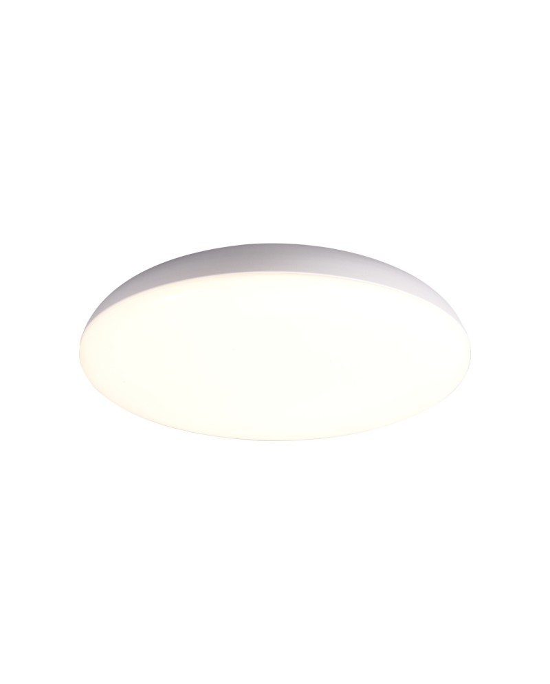 KAZZ * PLAFÓN GRANDE BLANCO - E27